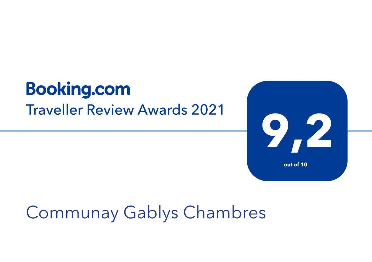 Communay Gablys Chambres Εξωτερικό φωτογραφία